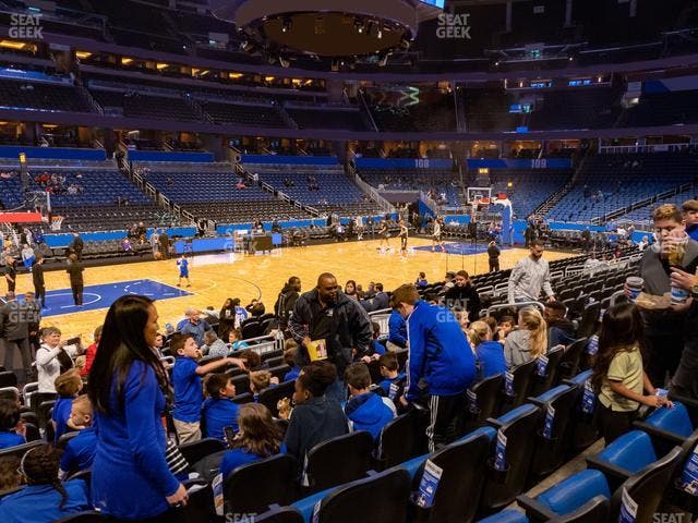 Kia Center - Section 116 Seat View