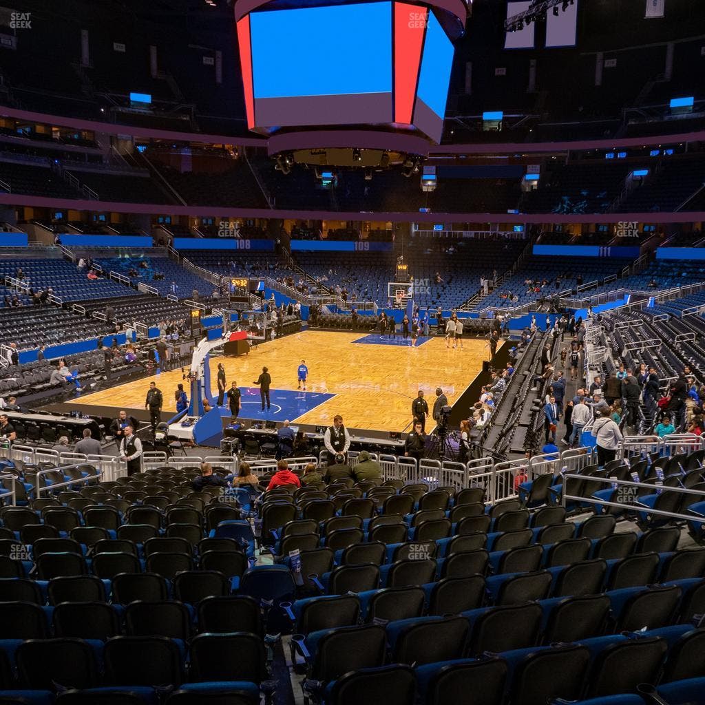 Kia Center - Section 118 Seat View