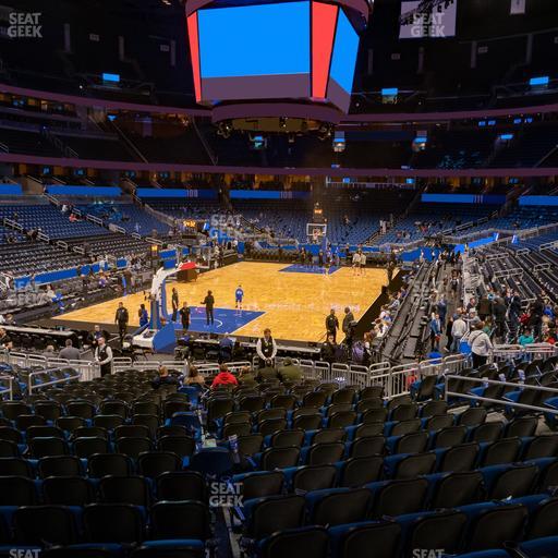 Kia Center - Section 118 Seat View