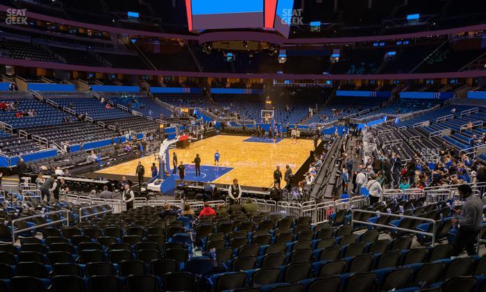 Kia Center - Section 118 Seat View