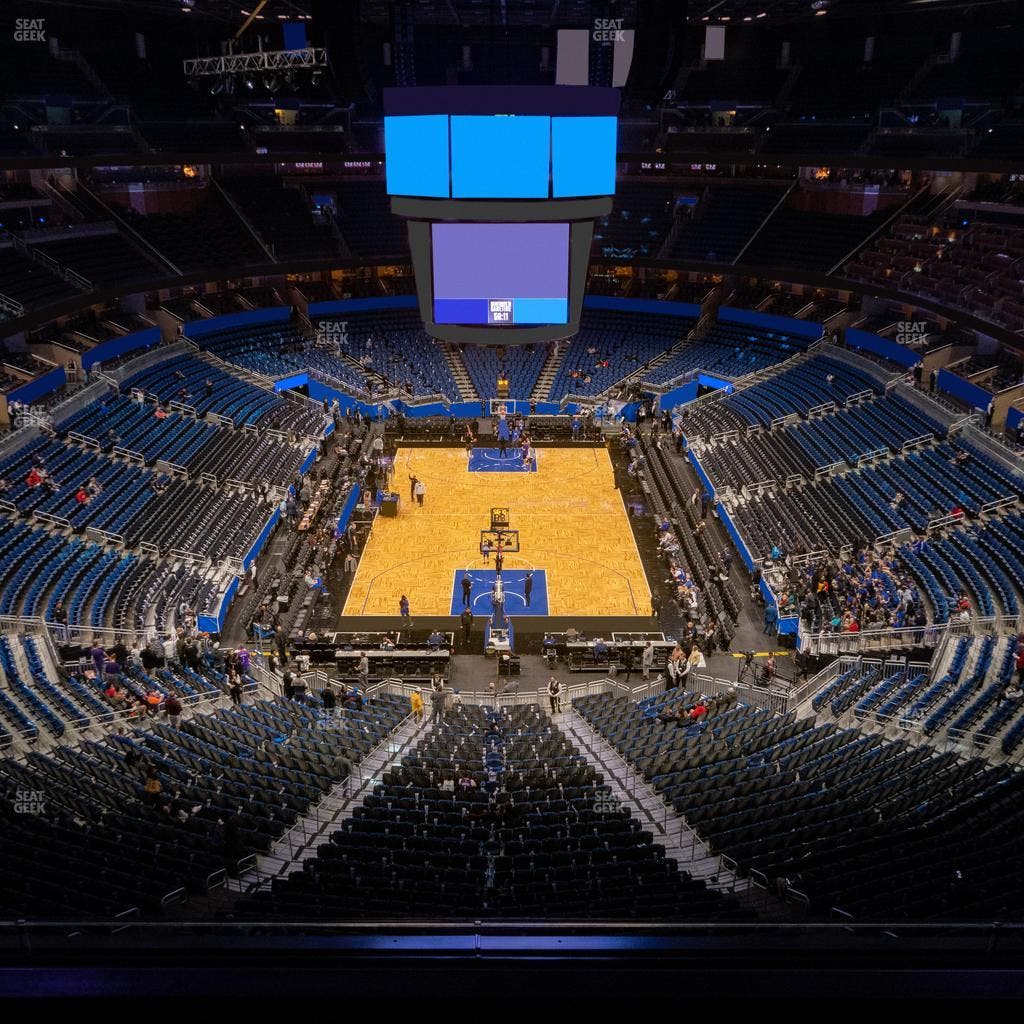 Kia Center - Section 201 Seat View