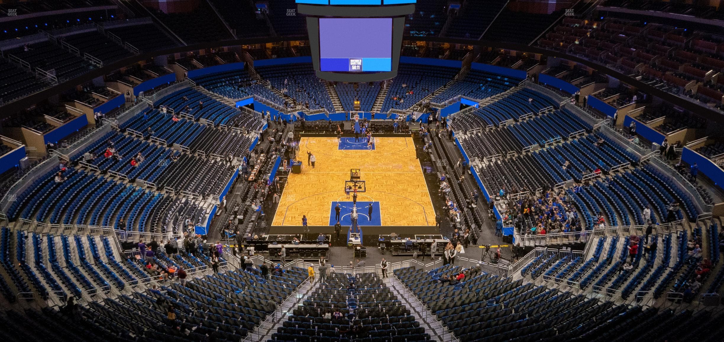 Kia Center - Section 201 Seat View