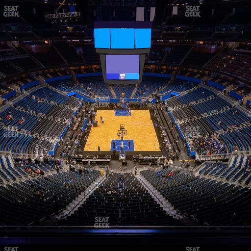 Kia Center - Section 201 Seat View