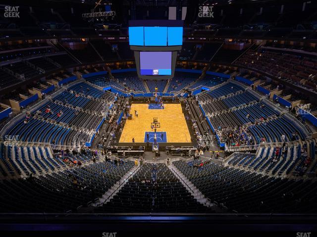 Kia Center - Section 201 Seat View