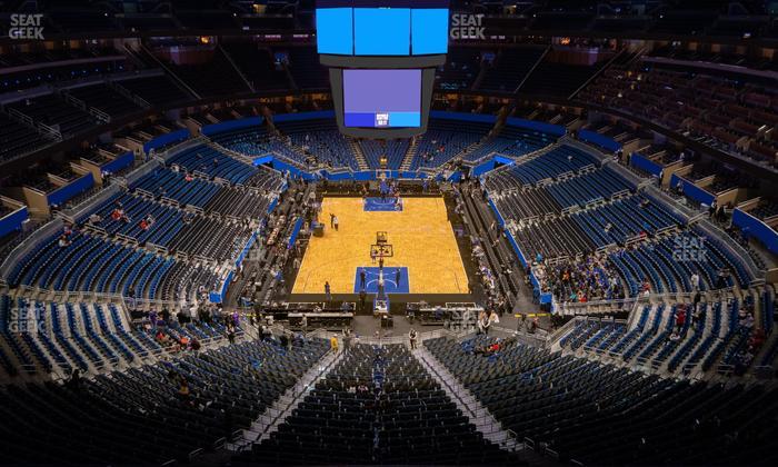 Kia Center - Section 201 Seat View