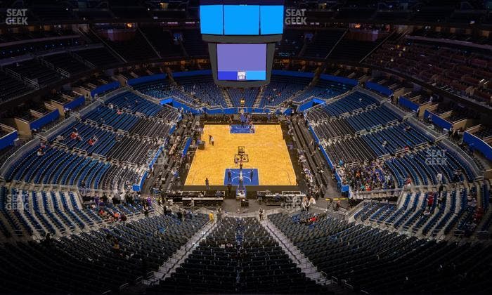 Kia Center - Section 201 Seat View