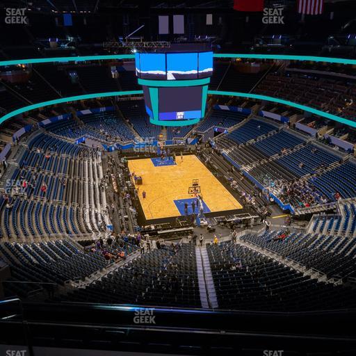 Kia Center - Section 202 Seat View