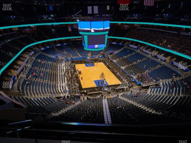 Kia Center - Section 202 Seat View