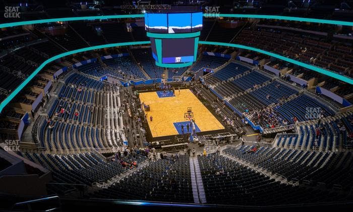 Kia Center - Section 202 Seat View