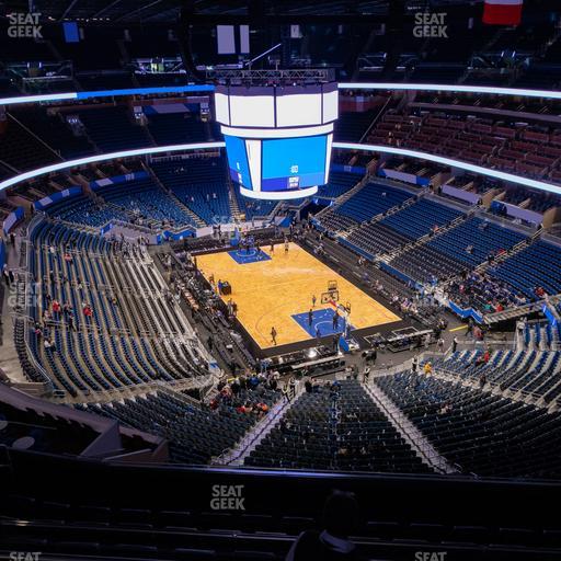 Kia Center - Section 203 Seat View