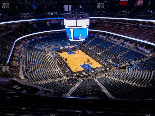 Kia Center - Section 203 Seat View