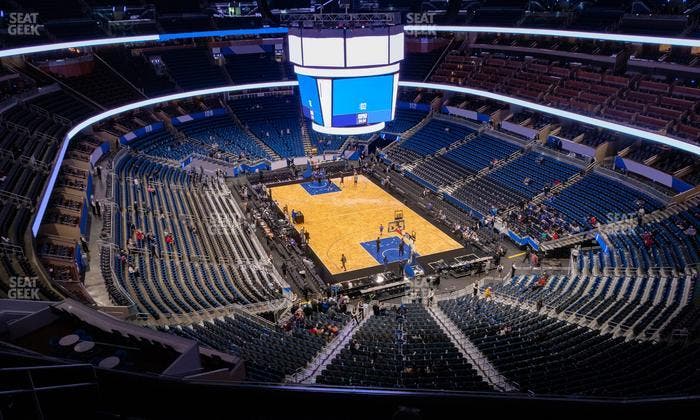 Kia Center - Section 203 Seat View