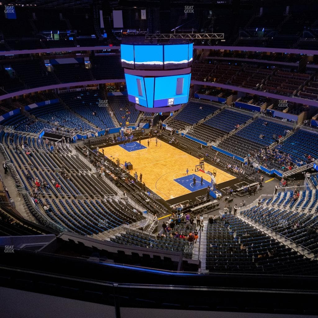Kia Center - Section 204 Seat View