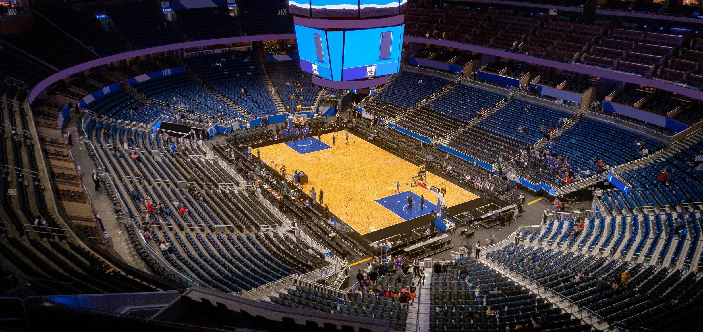 Kia Center - Section 204 Seat View