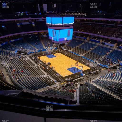 Kia Center - Section 204 Seat View