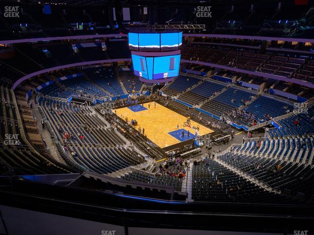 Kia Center - Section 204 Seat View
