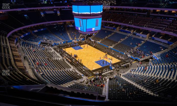 Kia Center - Section 204 Seat View