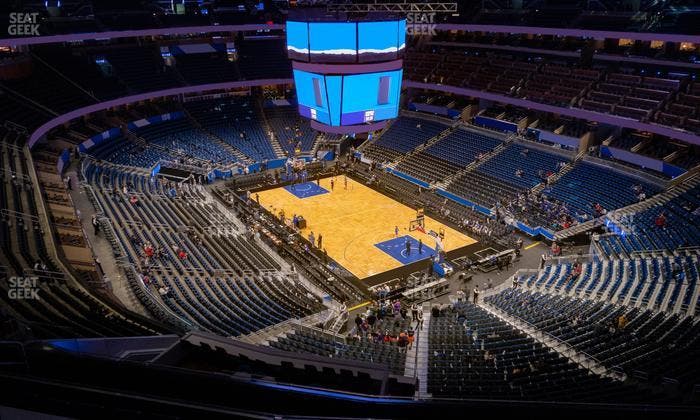 Kia Center - Section 204 Seat View