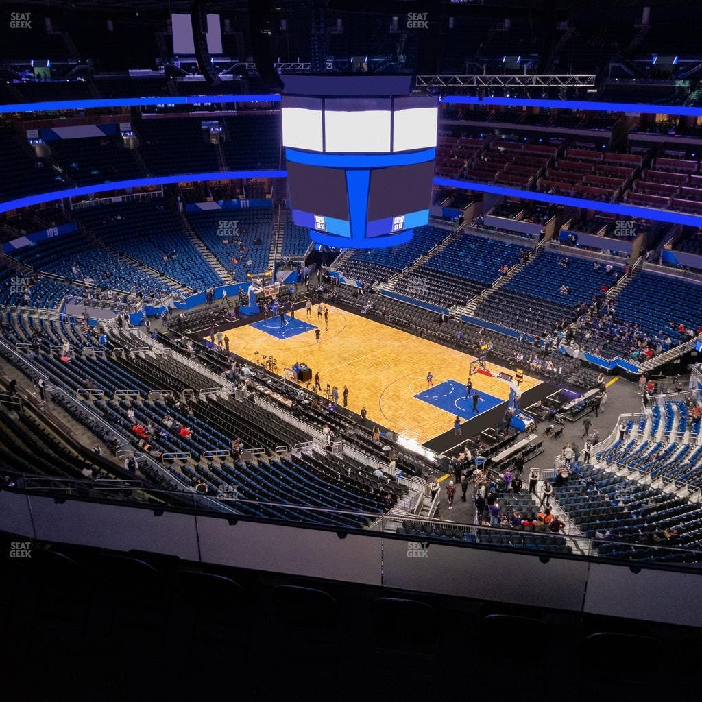 Kia Center - Section 205 Seat View