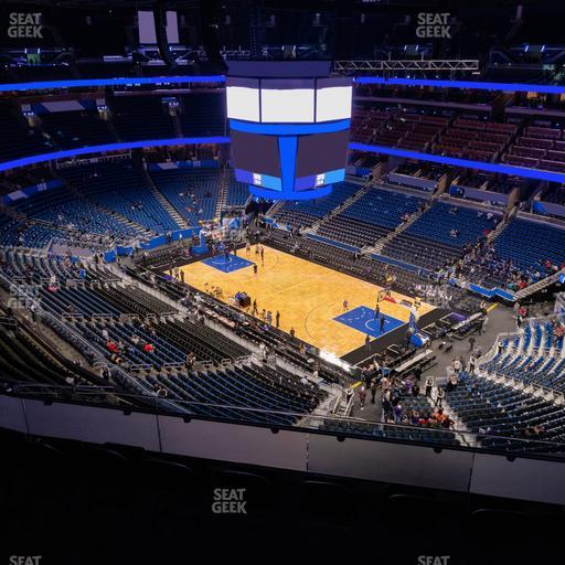 Kia Center - Section 205 Seat View