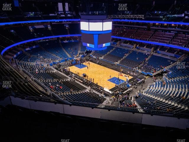Kia Center - Section 205 Seat View