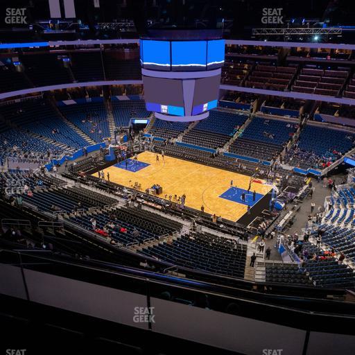 Kia Center - Section 206 Seat View