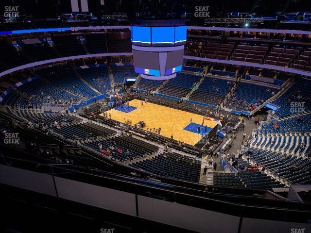 Kia Center - Section 206 Seat View