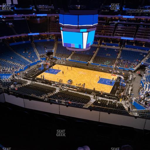 Kia Center - Section 207 Seat View