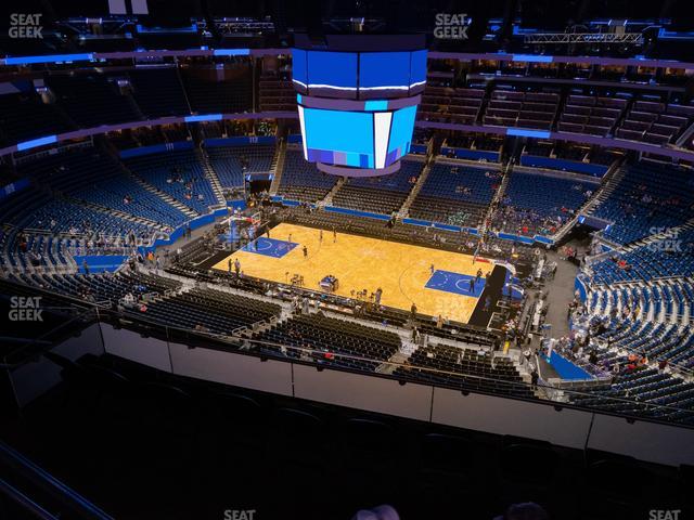 Kia Center - Section 207 Seat View