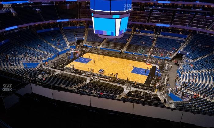 Kia Center - Section 207 Seat View