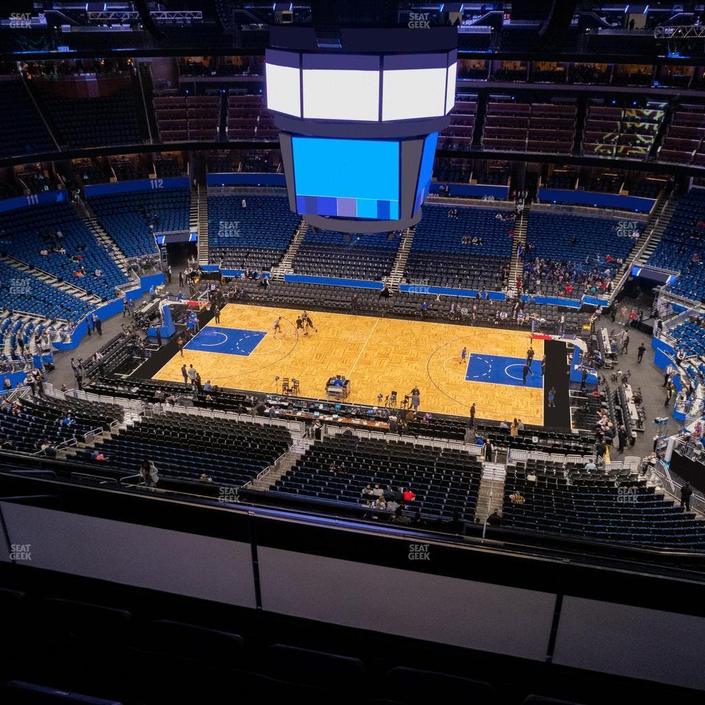 Kia Center - Section 208 Seat View