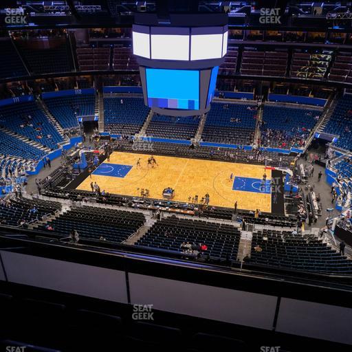 Kia Center - Section 208 Seat View