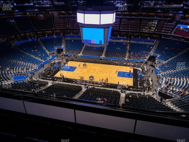 Kia Center - Section 208 Seat View