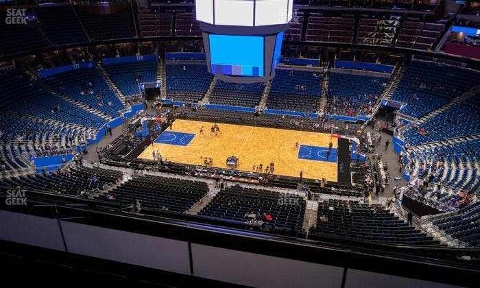 Kia Center - Section 208 Seat View