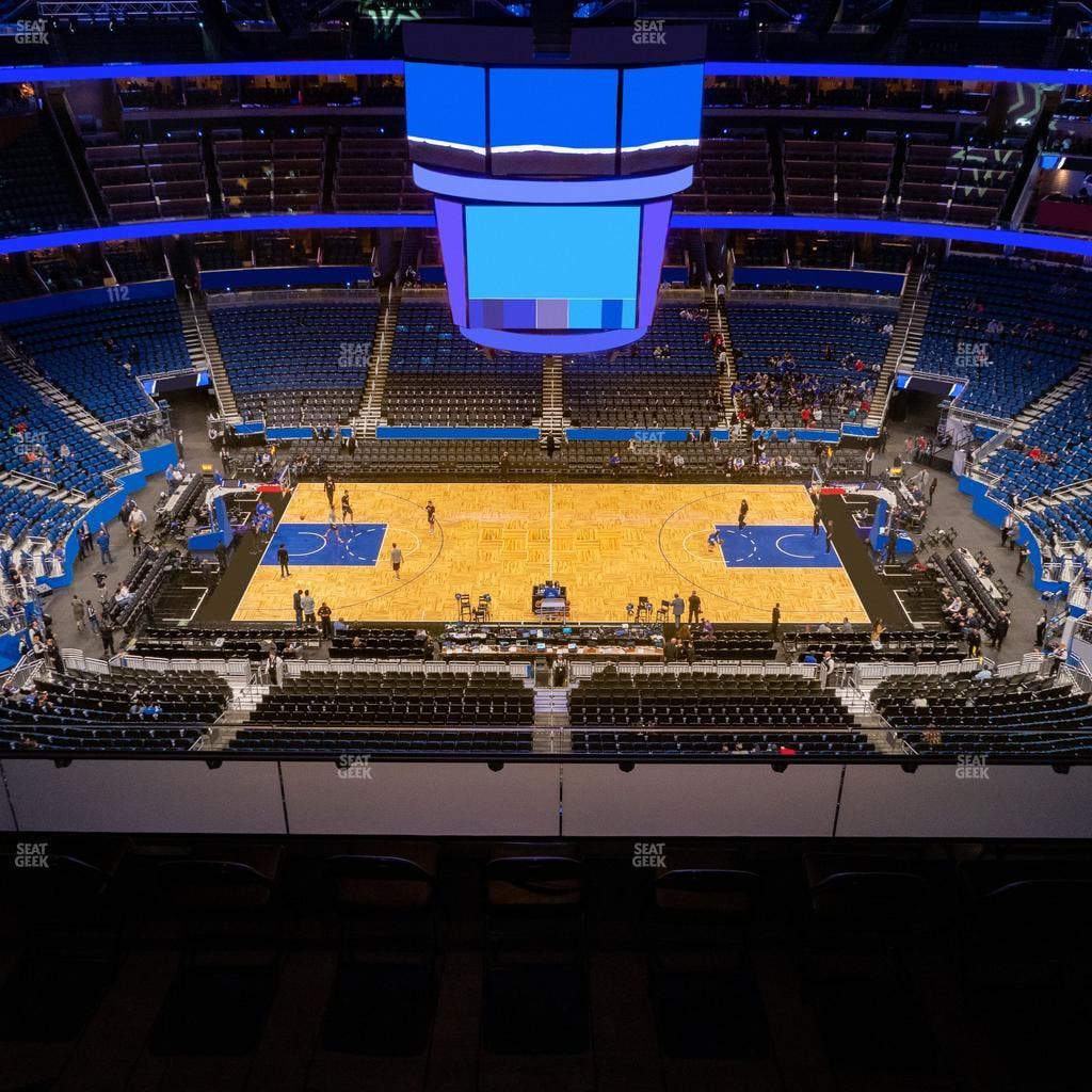 Kia Center - Section 209 Seat View