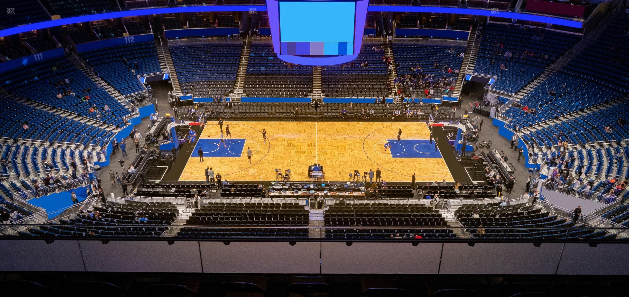 Kia Center - Section 209 Seat View