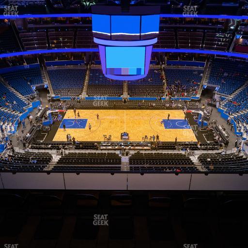 Kia Center - Section 209 Seat View