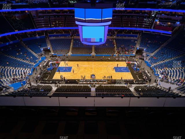 Kia Center - Section 209 Seat View