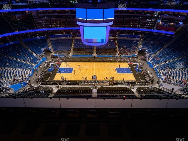 Kia Center - Section 209 Seat View