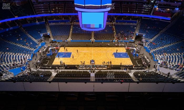 Kia Center - Section 209 Seat View