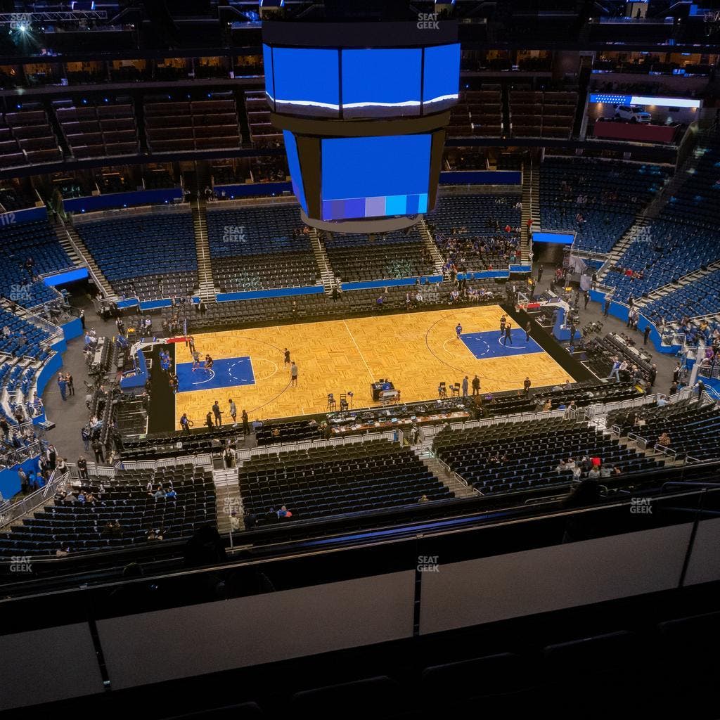 Kia Center - Section 210 Seat View