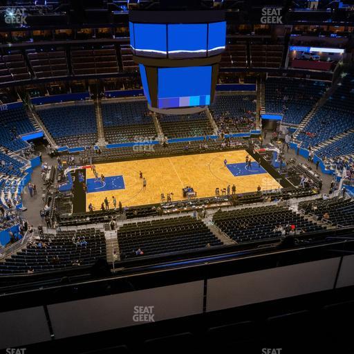 Kia Center - Section 210 Seat View
