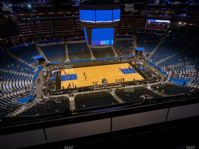 Kia Center - Section 210 Seat View