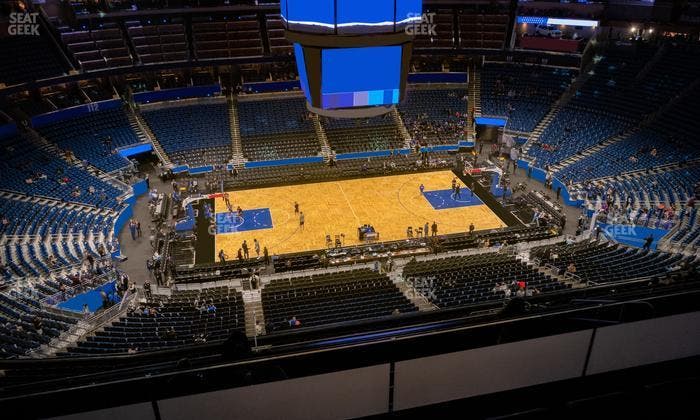 Kia Center - Section 210 Seat View