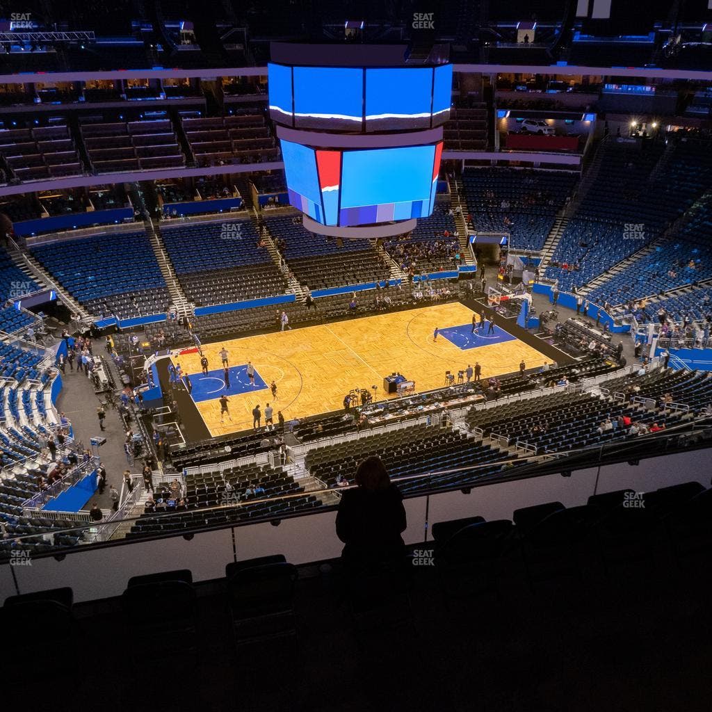 Kia Center - Section 211 Seat View