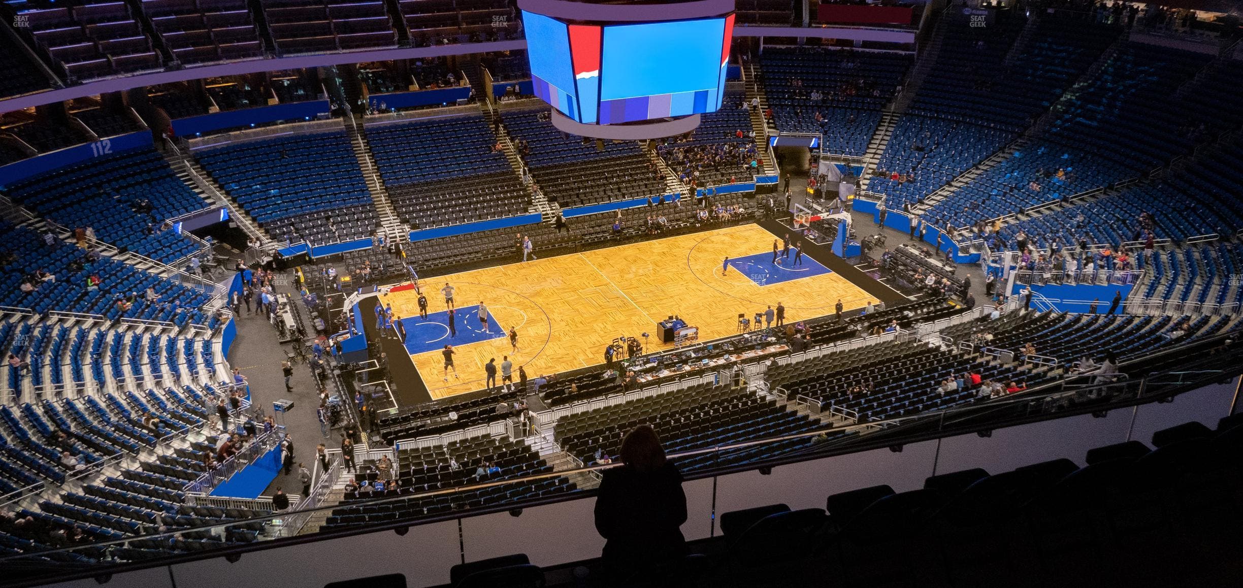 Kia Center - Section 211 Seat View