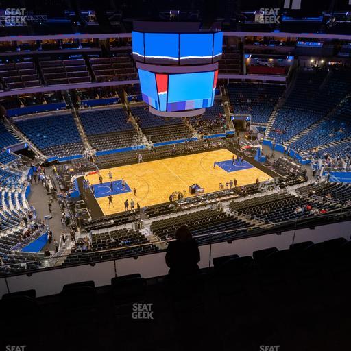 Kia Center - Section 211 Seat View