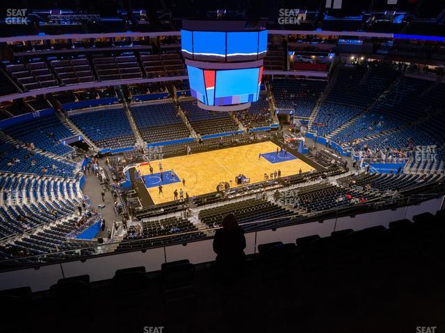 Kia Center - Section 211 Seat View