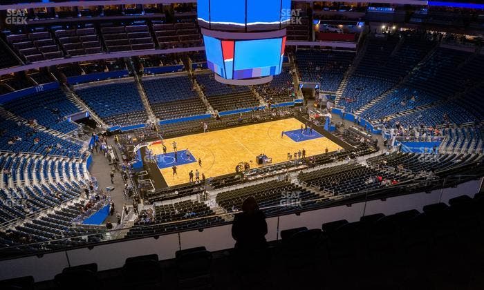 Kia Center - Section 211 Seat View