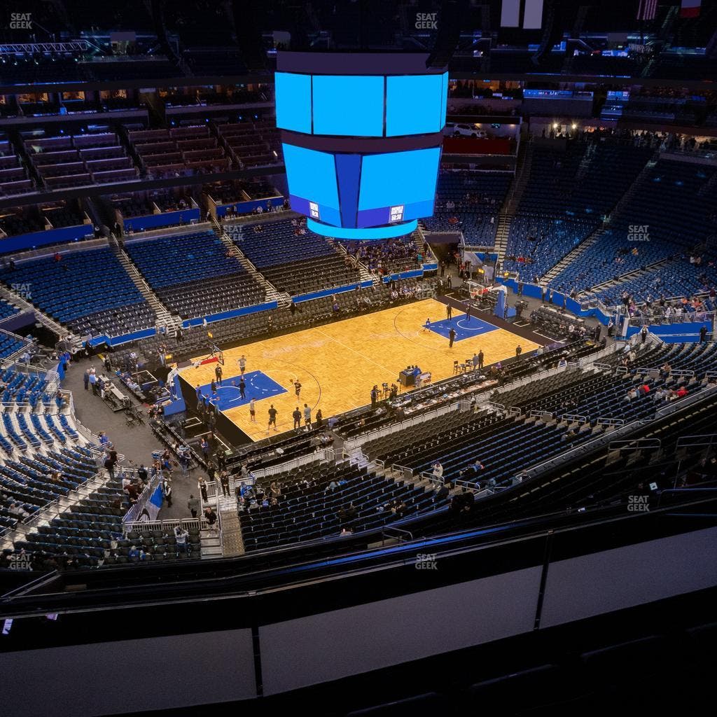 Kia Center - Section 212 Seat View